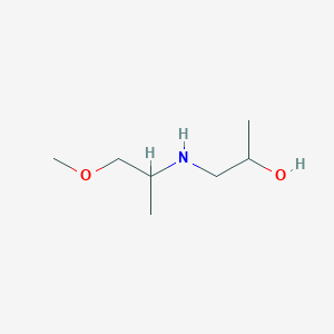 1-[(1-Methoxypropan-2-yl)amino]propan-2-ol