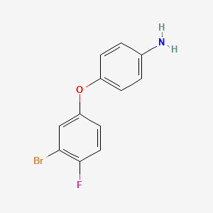 4-(3-Bromo-4-fluorophenoxy)aniline