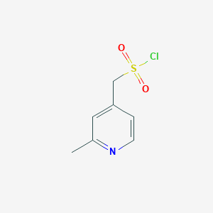 (2-Methylpyridin-4-YL)methanesulfonyl chloride