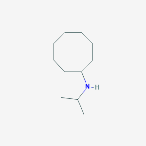 N-(propan-2-yl)cyclooctanamine