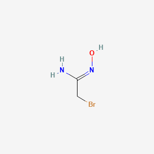 2-bromo-N'-hydroxyethanimidamide