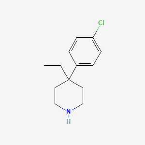 4-(4-Chlorophenyl)-4-ethylpiperidine