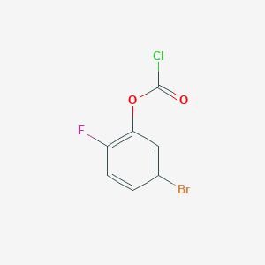 5-Bromo-2-fluorophenyl chloroformate