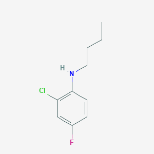 N-butyl-2-chloro-4-fluoroaniline