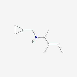 (Cyclopropylmethyl)(3-methylpentan-2-yl)amine