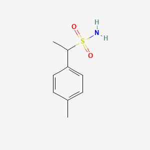 1-(4-Methylphenyl)ethane-1-sulfonamide