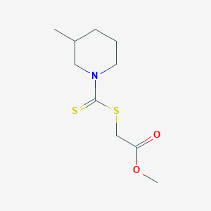 Methyl {[(3-methylpiperidin-1-yl)carbonothioyl]thio}acetate