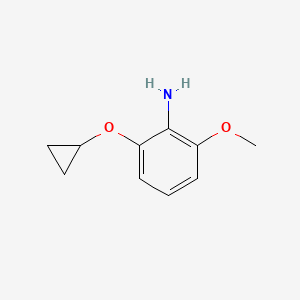 2-Cyclopropoxy-6-methoxyaniline