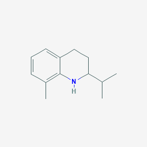 8-Methyl-2-(propan-2-yl)-1,2,3,4-tetrahydroquinoline