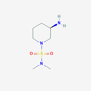 (3R)-3-amino-N,N-dimethylpiperidine-1-sulfonamide