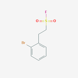 2-(2-Bromophenyl)ethane-1-sulfonyl fluoride