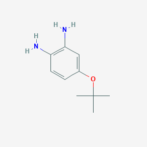 4-(Tert-butoxy)benzene-1,2-diamine