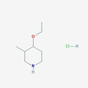 4-Ethoxy-3-methylpiperidine hydrochloride