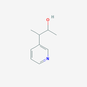 3-(Pyridin-3-yl)butan-2-ol