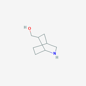 2-Azabicyclo[2.2.2]octan-6-ylmethanol