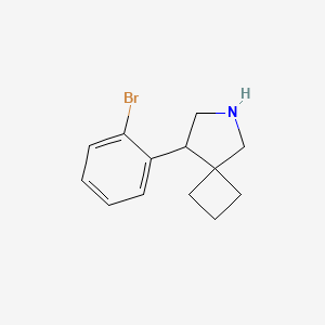 8-(2-Bromophenyl)-6-azaspiro[3.4]octane