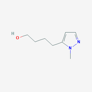 4-(1-Methyl-1H-pyrazol-5-yl)butan-1-ol