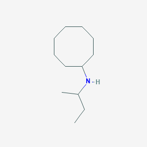 N-(butan-2-yl)cyclooctanamine