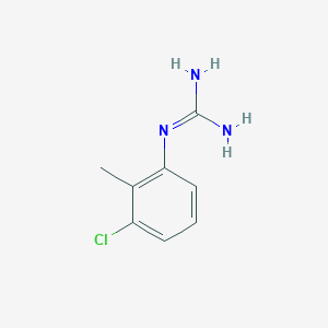 1-(3-Chloro-2-methylphenyl)guanidine