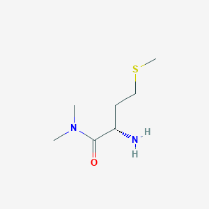 (2S)-2-Amino-N,N-dimethyl-4-(methylsulfanyl)butanamide