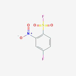 4-Fluoro-2-nitrobenzene-1-sulfonyl fluoride