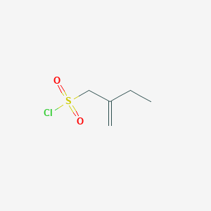 2-Methylidenebutane-1-sulfonyl chloride