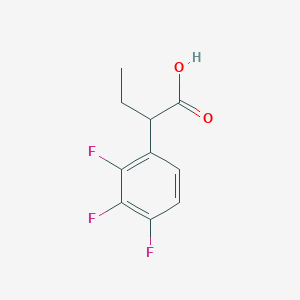 2-(2,3,4-Trifluorophenyl)butanoic acid