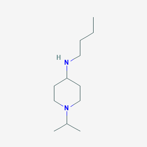 N-Butyl-1-(propan-2-yl)piperidin-4-amine