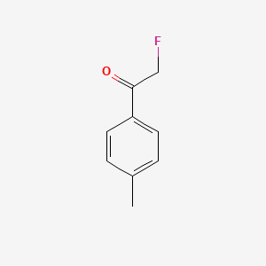 2-Fluoro-1-(4-methylphenyl)ethan-1-one