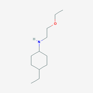 N-(2-ethoxyethyl)-4-ethylcyclohexan-1-amine