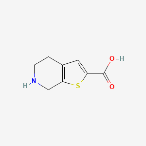 4H,5H,6H,7H-Thieno[2,3-c]pyridine-2-carboxylic acid