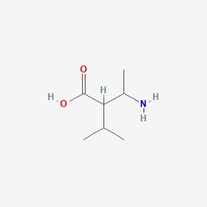 3-Amino-2-(propan-2-yl)butanoic acid