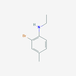 2-bromo-N-ethyl-4-methylaniline