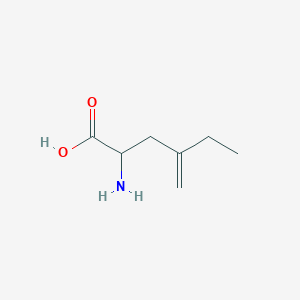 2-Amino-4-methylidenehexanoic acid