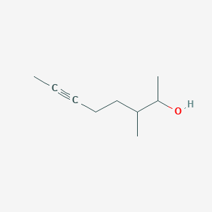 3-Methyloct-6-yn-2-ol