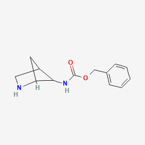 benzyl N-{2-azabicyclo[2.1.1]hexan-5-yl}carbamate