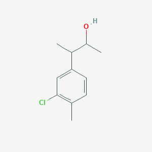 3-(3-Chloro-4-methylphenyl)butan-2-ol