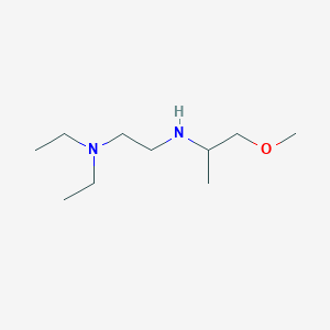 Diethyl({2-[(1-methoxypropan-2-YL)amino]ethyl})amine