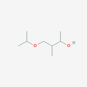 3-Methyl-4-(propan-2-yloxy)butan-2-OL