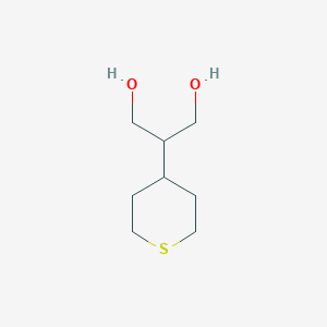 2-(Thian-4-yl)propane-1,3-diol