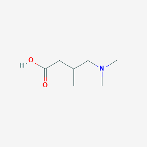 4-(Dimethylamino)-3-methylbutanoic acid