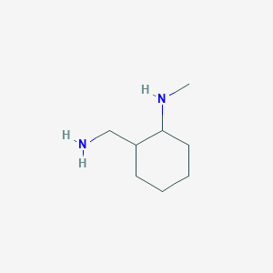 2-(aminomethyl)-N-methylcyclohexan-1-amine