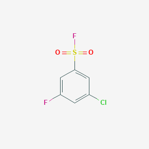 3-Chloro-5-fluorobenzene-1-sulfonyl fluoride