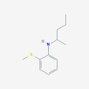 2-(Methylsulfanyl)-N-(pentan-2-yl)aniline