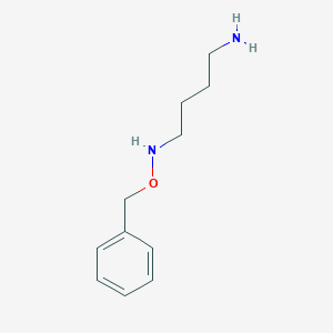 (4-Aminobutyl)(benzyloxy)amine