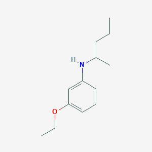 3-Ethoxy-N-(pentan-2-yl)aniline