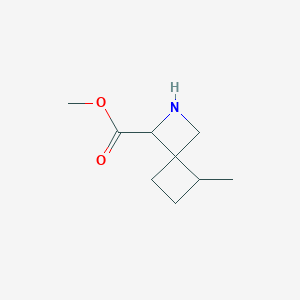 Methyl 5-methyl-2-azaspiro[3.3]heptane-1-carboxylate