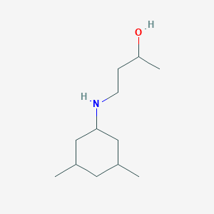 4-[(3,5-Dimethylcyclohexyl)amino]butan-2-ol