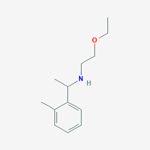 (2-Ethoxyethyl)[1-(2-methylphenyl)ethyl]amine