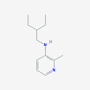 N-(2-Ethylbutyl)-2-methylpyridin-3-amine